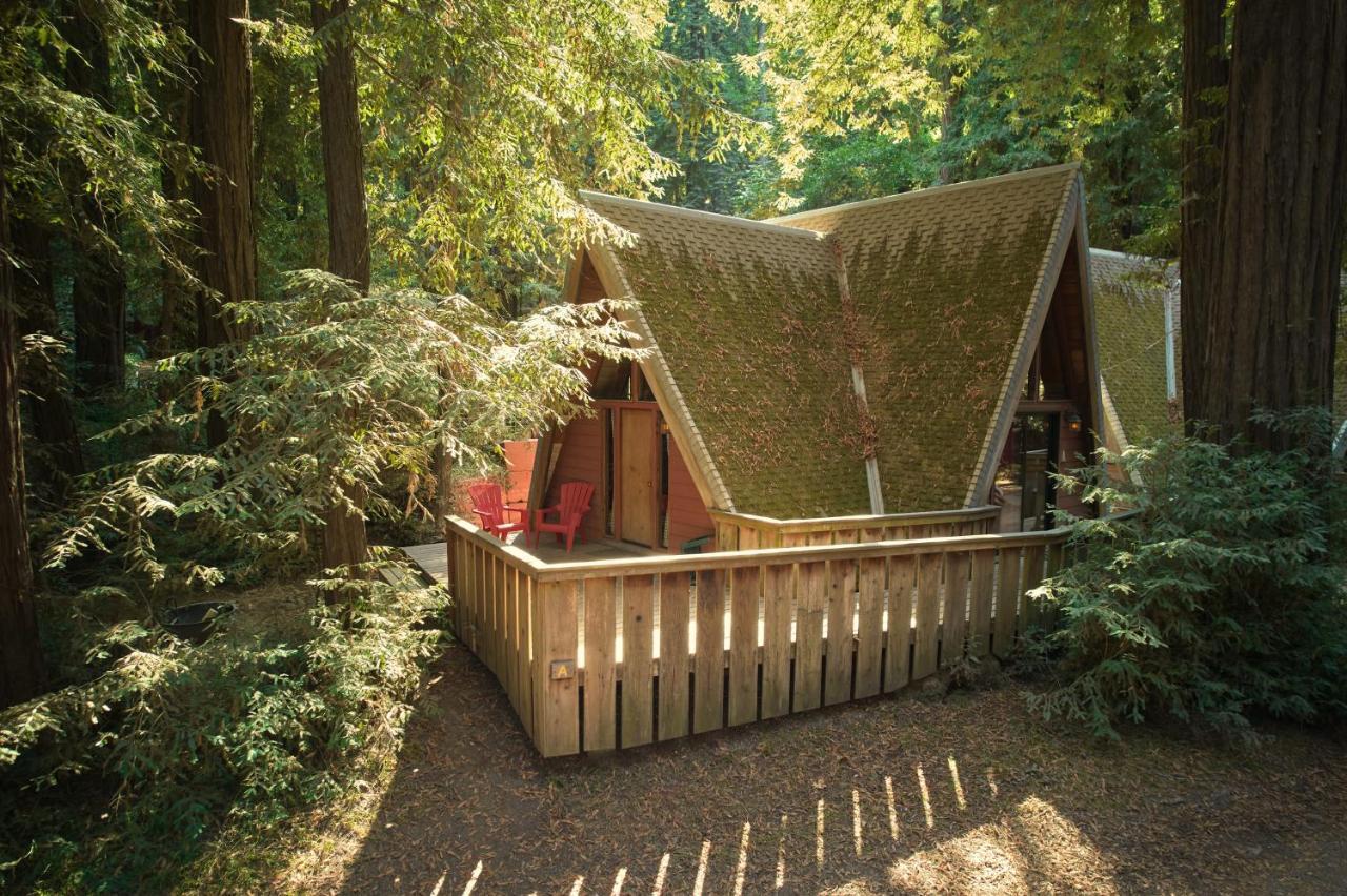 Big Sur Campground And Cabins Ngoại thất bức ảnh