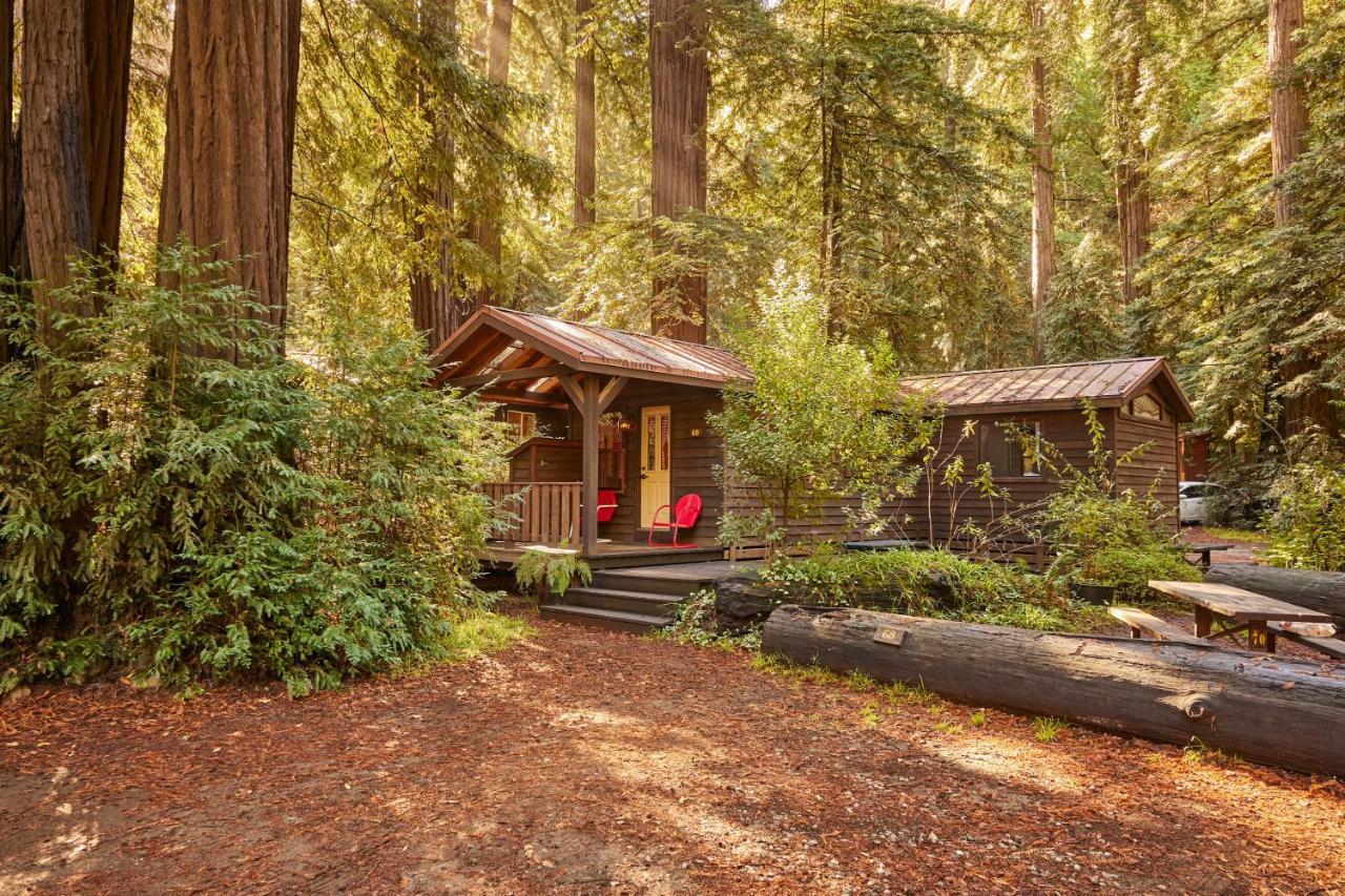Big Sur Campground And Cabins Ngoại thất bức ảnh