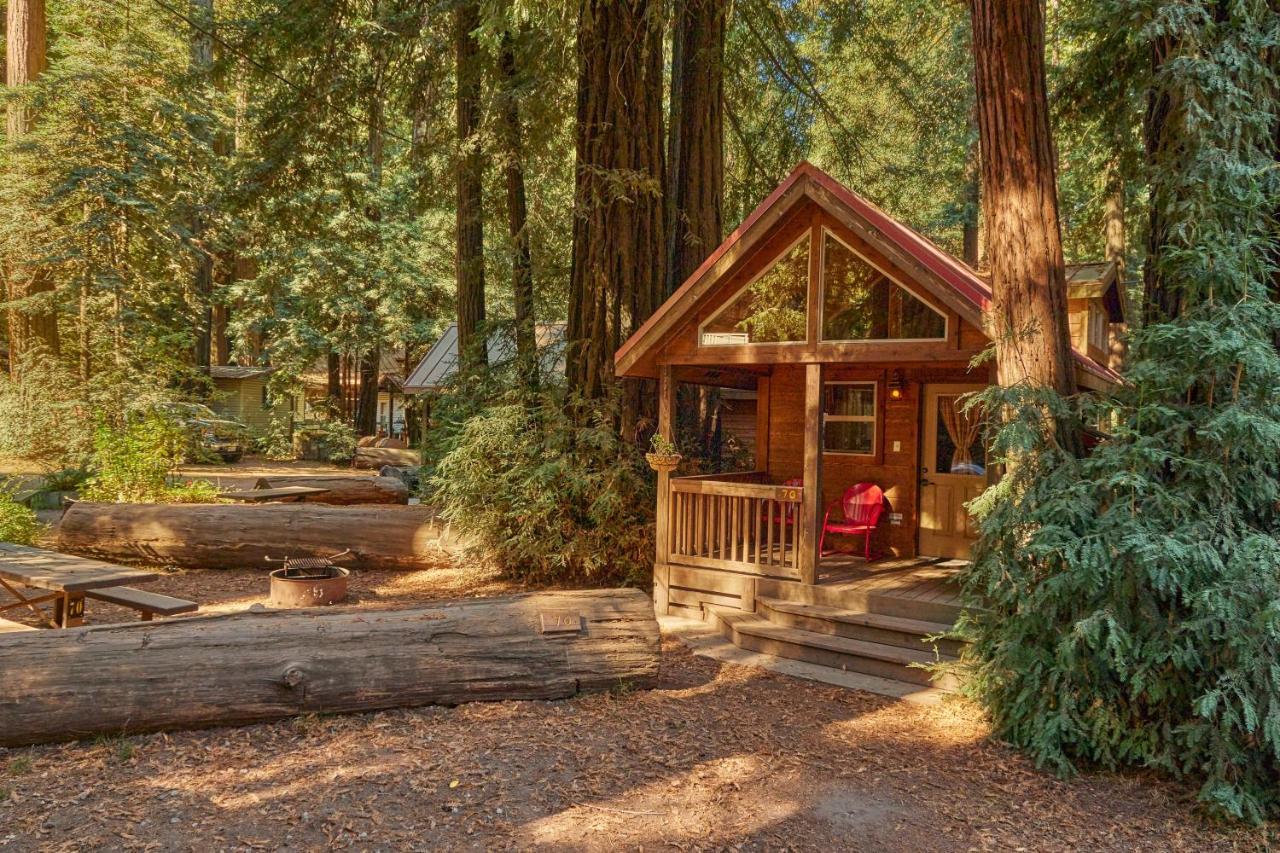 Big Sur Campground And Cabins Ngoại thất bức ảnh