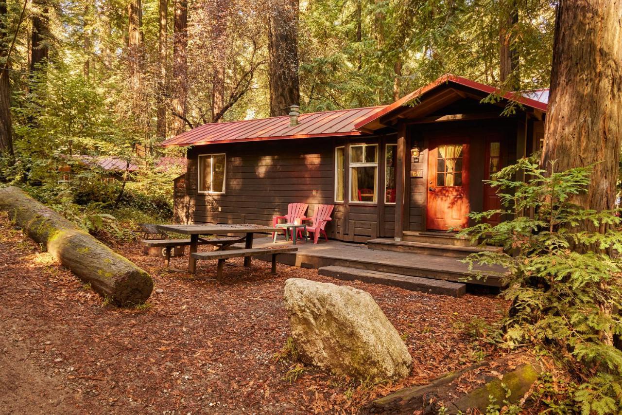 Big Sur Campground And Cabins Ngoại thất bức ảnh